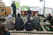 برگزاری کلاس آموزشی بابیماریهای دامی در سطح روستای دشت حلقه شهرستان مینودشت 